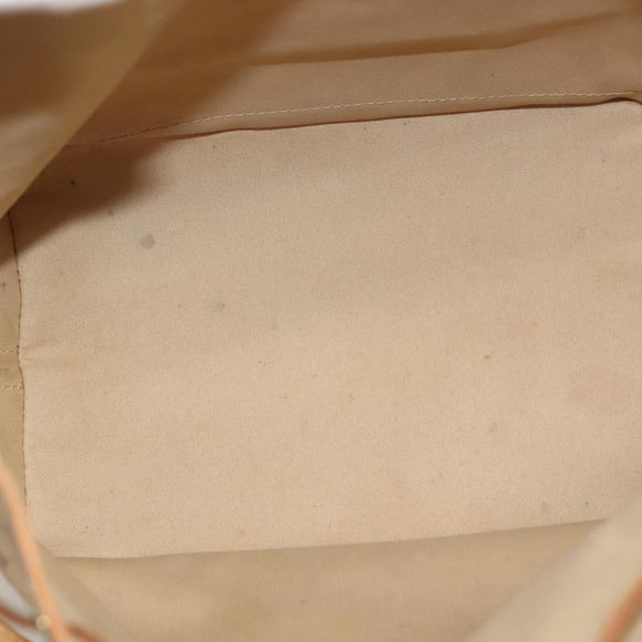 LOUIS VUITTON Damier Azur Noe Shoulder Bag N42222 LV Auth 128393