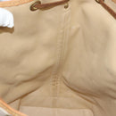 LOUIS VUITTON Damier Azur Noe Shoulder Bag N42222 LV Auth 128393-19