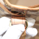 LOUIS VUITTON Damier Azur Noe Shoulder Bag N42222 LV Auth 128393-12