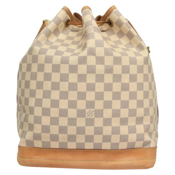 LOUIS VUITTON Damier Azur Noe Shoulder Bag N42222 LV Auth 128393 - 0