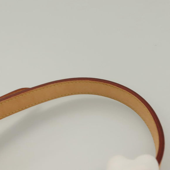 LOUIS VUITTON Damier Azur Noe Shoulder Bag N42222 LV Auth 128393