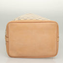 LOUIS VUITTON Damier Azur Noe Shoulder Bag N42222 LV Auth 128393-5