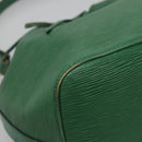 LOUIS VUITTON Epi Petit Noe Shoulder Bag Green M44104 LV Auth 128394-15