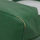LOUIS VUITTON Epi Petit Noe Shoulder Bag Green M44104 LV Auth 128394-16