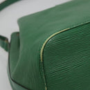 LOUIS VUITTON Epi Petit Noe Shoulder Bag Green M44104 LV Auth 128394-9