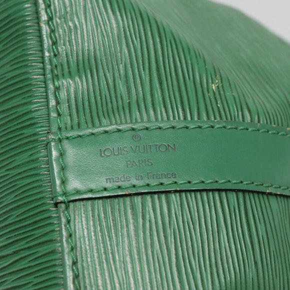 LOUIS VUITTON Epi Petit Noe Shoulder Bag Green M44104 LV Auth 128394