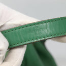 LOUIS VUITTON Epi Petit Noe Shoulder Bag Green M44104 LV Auth 128394-10