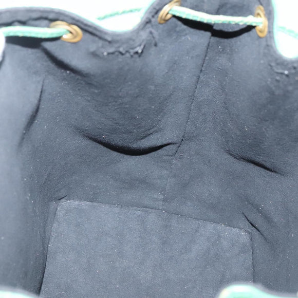 LOUIS VUITTON Epi Petit Noe Shoulder Bag Green M44104 LV Auth 128394