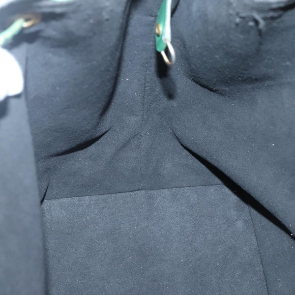 LOUIS VUITTON Epi Petit Noe Shoulder Bag Green M44104 LV Auth 128394