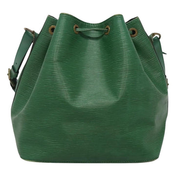 LOUIS VUITTON Epi Petit Noe Shoulder Bag Green M44104 LV Auth 128394 - 0