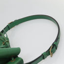 LOUIS VUITTON Epi Petit Noe Shoulder Bag Green M44104 LV Auth 128394-8
