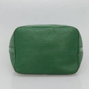 LOUIS VUITTON Epi Petit Noe Shoulder Bag Green M44104 LV Auth 128394-5