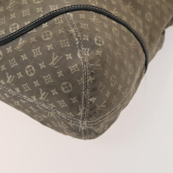 LOUIS VUITTON Monogram Idylle Elegy 2way Shoulder Bag Navy M56697 LV Auth 128396