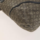 LOUIS VUITTON Monogram Idylle Elegy 2way Shoulder Bag Navy M56697 LV Auth 128396-13