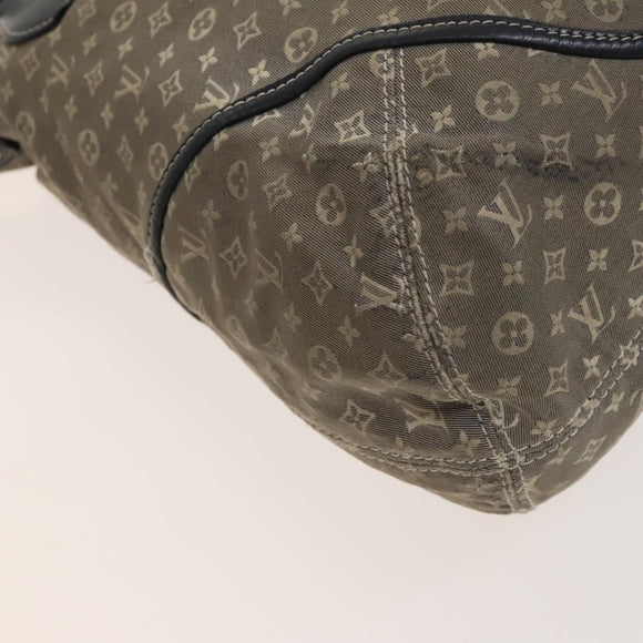 LOUIS VUITTON Monogram Idylle Elegy 2way Shoulder Bag Navy M56697 LV Auth 128396