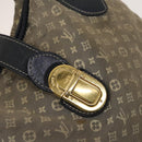 LOUIS VUITTON Monogram Idylle Elegy 2way Shoulder Bag Navy M56697 LV Auth 128396-14