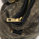 LOUIS VUITTON Monogram Idylle Elegy 2way Shoulder Bag Navy M56697 LV Auth 128396-15