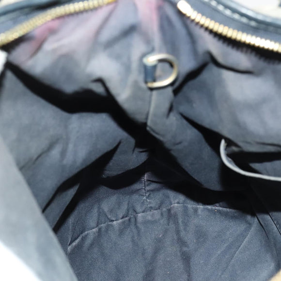 LOUIS VUITTON Monogram Idylle Elegy 2way Shoulder Bag Navy M56697 LV Auth 128396