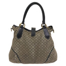 LOUIS VUITTON Monogram Idylle Elegy 2way Shoulder Bag Navy M56697 LV Auth 128396-3