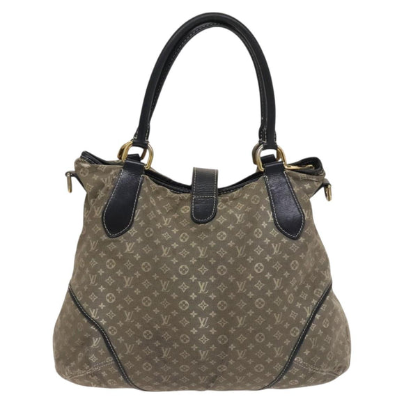 LOUIS VUITTON Monogram Idylle Elegy 2way Shoulder Bag Navy M56697 LV Auth 128396