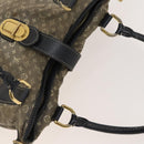 LOUIS VUITTON Monogram Idylle Elegy 2way Shoulder Bag Navy M56697 LV Auth 128396-6