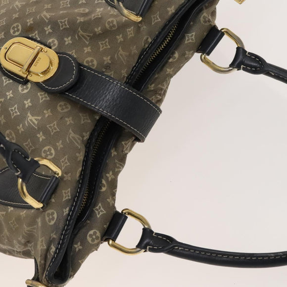 LOUIS VUITTON Monogram Idylle Elegy 2way Shoulder Bag Navy M56697 LV Auth 128396