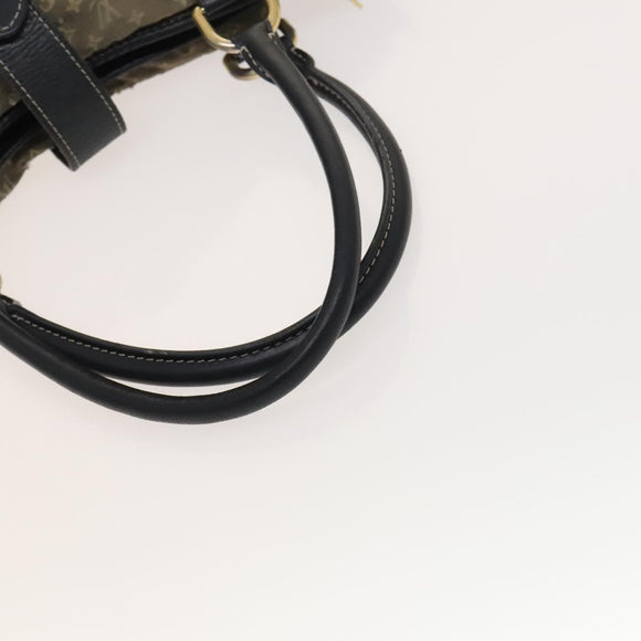 LOUIS VUITTON Monogram Idylle Elegy 2way Shoulder Bag Navy M56697 LV Auth 128396