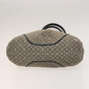 LOUIS VUITTON Monogram Idylle Elegy 2way Shoulder Bag Navy M56697 LV Auth 128396-9