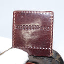 FENDI Zucca Canvas Mamma Tote Bag Black Brown Auth 128398-12