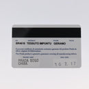 PRADA Chain Tote Bag Nylon Pink Silver Auth 128405-23