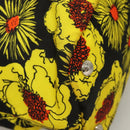 PRADA Hand Bag Nylon 2way Yellow Silver Auth 128406-9