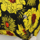 PRADA Hand Bag Nylon 2way Yellow Silver Auth 128406-15