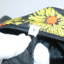 PRADA Hand Bag Nylon 2way Yellow Silver Auth 128406-12