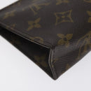 LOUIS VUITTON Monogram Poche Toilette 15 Pouch M47546 LV Auth 128417-16