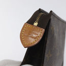 LOUIS VUITTON Monogram Poche Toilette 15 Pouch M47546 LV Auth 128417-8