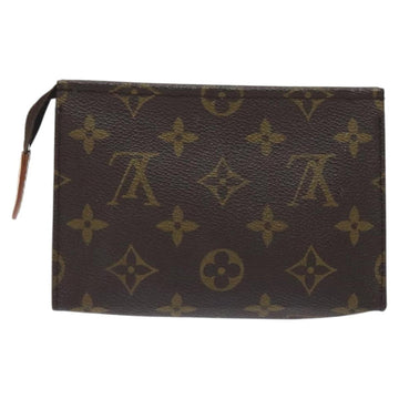 LOUIS VUITTON Monogram Poche Toilette 15 Pouch M47546 LV Auth 128417 - 0