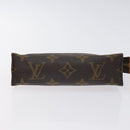 LOUIS VUITTON Monogram Poche Toilette 15 Pouch M47546 LV Auth 128417-6