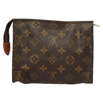 LOUIS VUITTON Monogram Poche Toilette 19 Pouch M47544 LV Auth 128418 - 0