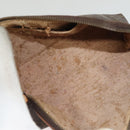 LOUIS VUITTON Monogram Pochette Cosmetic PM Cosmetic Pouch M47515 LV Auth 128420-9