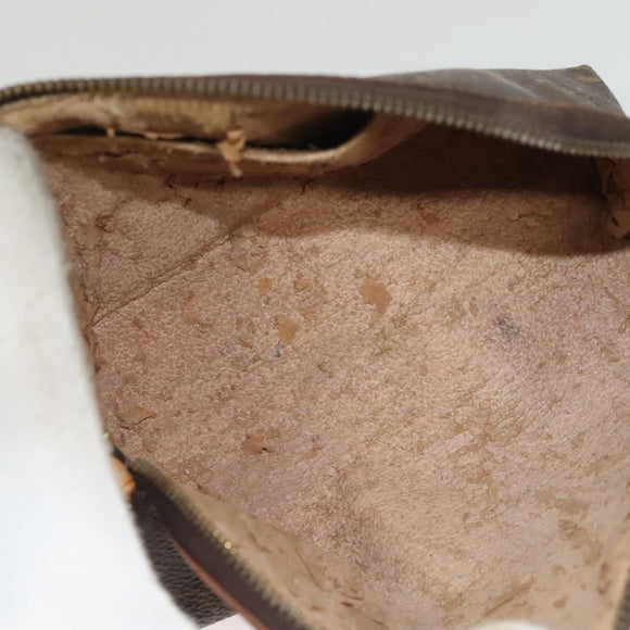 LOUIS VUITTON Monogram Pochette Cosmetic PM Cosmetic Pouch M47515 LV Auth 128420