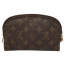LOUIS VUITTON Monogram Pochette Cosmetic PM Cosmetic Pouch M47515 LV Auth 128420-2