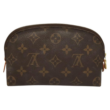 LOUIS VUITTON Monogram Pochette Cosmetic PM Cosmetic Pouch M47515 LV Auth 128420 - 0
