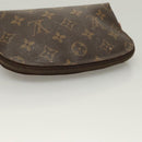 LOUIS VUITTON Monogram Pochette Cosmetic PM Cosmetic Pouch M47515 LV Auth 128420-5