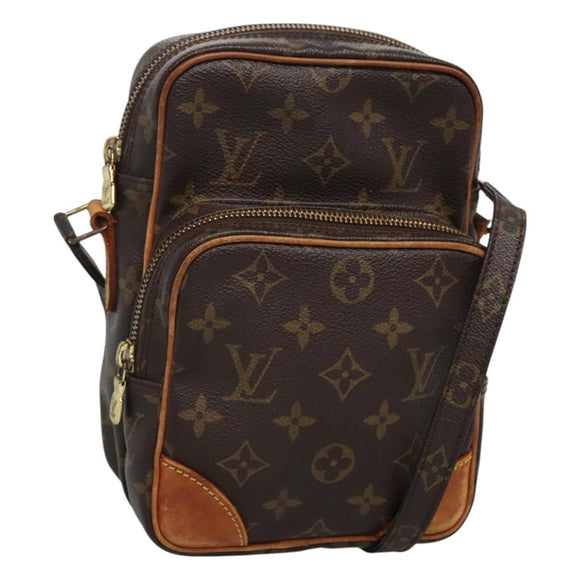 LOUIS VUITTON Monogram Amazon Shoulder Bag M45236 LV Auth 128422