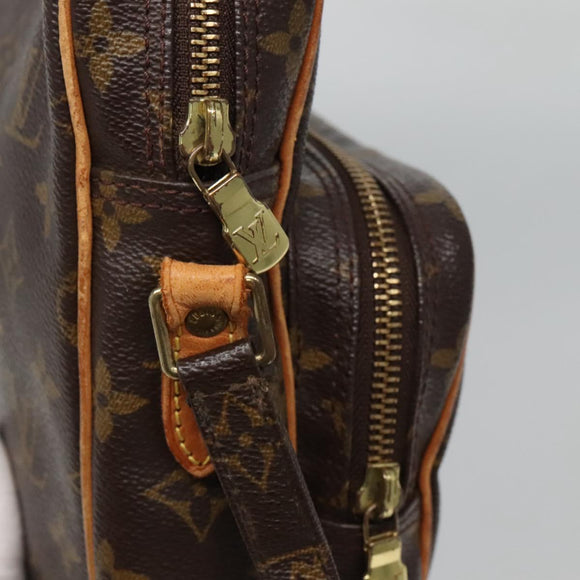 LOUIS VUITTON Monogram Amazon Shoulder Bag M45236 LV Auth 128422