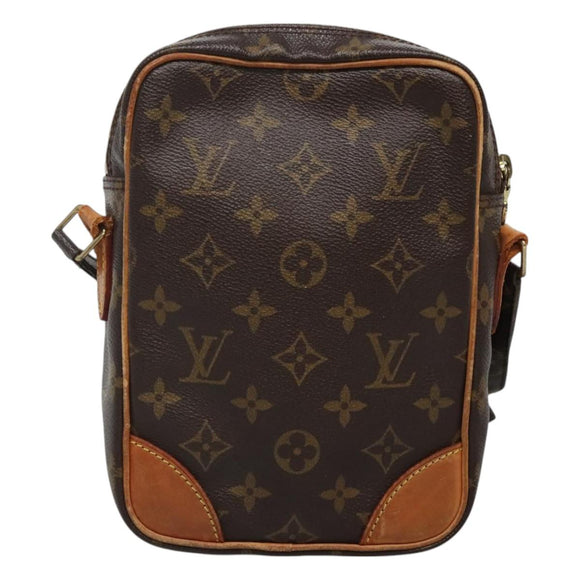 LOUIS VUITTON Monogram Amazon Shoulder Bag M45236 LV Auth 128422