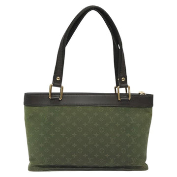 LOUIS VUITTON Monogram Mini Lucille PM Hand Bag TST Khaki M92682 LV Auth 128427 - 0
