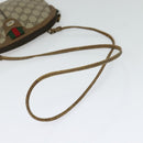 GUCCI GG Supreme Web Sherry Line Shoulder Bag PVC Beige 904 02 047 Auth 128433-7