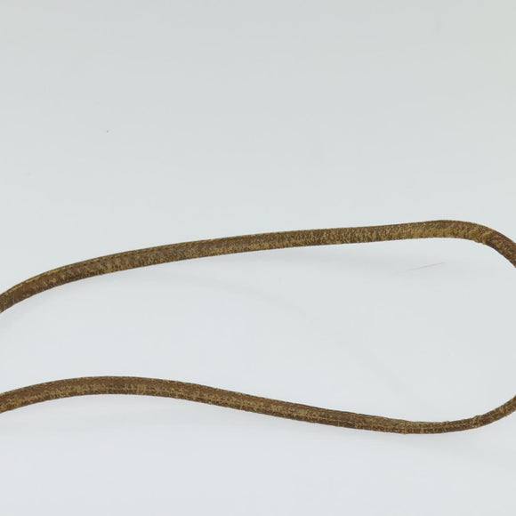 GUCCI GG Supreme Web Sherry Line Shoulder Bag PVC Beige 904 02 047 Auth 128433