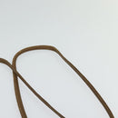 GUCCI GG Supreme Web Sherry Line Shoulder Bag PVC Beige 98 02 047 Auth 128437-8